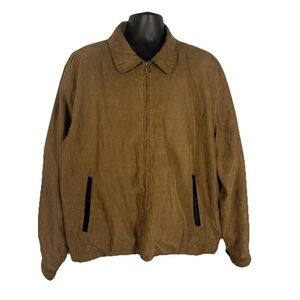 VTG RC Comstock Expedition Jacket Pin Wheel Corduroy Men's XL Outdoor